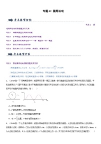 专题02  圆周运动 （考题猜想）（原卷版+解析版） 2023-2024学年高一物理下学期期末考点大串讲（人教版2019必修第二册）