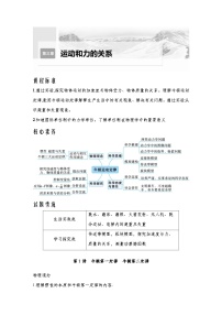 【备战2025年高考】 高中物理一轮复习 运动和力的关系专题   第3章 第1讲　牛顿第一定律　牛顿第二定律导学案（教师版+学生版）