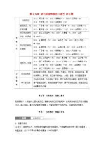 2024届高考物理一轮复习教案第十六章原子结构和波粒二象性原子核第1讲光电效应波粒二象性（粤教版新教材）