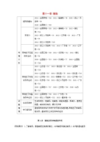 2024届高考物理一轮复习教案第十一章第1讲磁场及其对电流的作用（粤教版新教材）