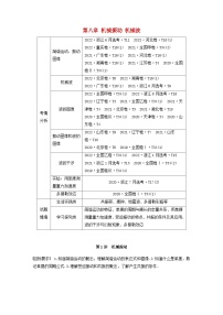 2024届高考物理一轮复习教案第八章第1讲机械振动（粤教版新教材）