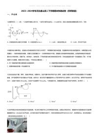 [物理][期末]2023_2024学年河北唐山高二下学期期末物理试卷(百师联盟)