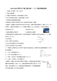 2023-2024学年辽宁省大连市高一（下）期末物理试卷（含答案）