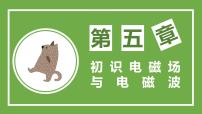 高中物理鲁科版 (2019)必修 第三册第1节 磁场及其描述教课内容ppt课件