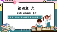 人教版 (2019)选择性必修 第一册6 光的偏振 激光完美版课件ppt