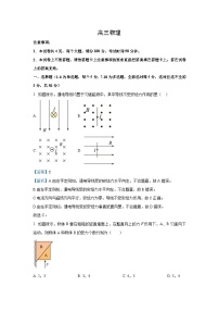 [物理]广东省湛江市某校2023_2024学年高三上学期第三次月考试题(解析版)