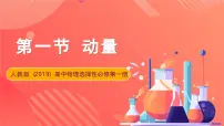 高中物理人教版 (2019)选择性必修 第一册1 动量获奖ppt课件