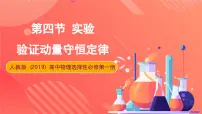高中物理4 实验：验证动量守恒定律精品课件ppt