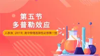 人教版 (2019)选择性必修 第一册5 多普勒效应一等奖课件ppt
