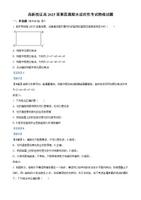 四川省遂宁中学高新校区2023-2024学年高二下学期7月月考物理试题（解析版）