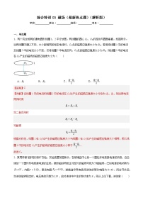 综合特训03 磁场（热点题）（解析版）-2025高考物理一轮新题型综合特训（上海专用）