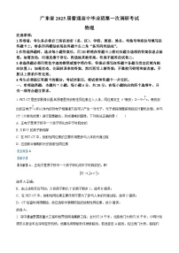 广东省揭阳市揭西县2024-2025学年高三上学期开学物理试题（解析版）