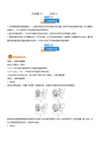 新高考物理三轮冲刺专项训练压轴题06 安培力（2份打包，原卷版+解析版）