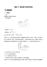 新高考物理一轮复习重难点练习难点19 洛伦兹力与现代科技（2份打包，原卷版+解析版）