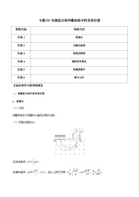 新高考物理一轮复习分层提升练习专题59 电磁组合场和叠加场中的各类仪器（2份打包，原卷版+解析版）
