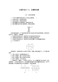 2024—2025高中物理选择性必修2一轮复习分层作业(十二)