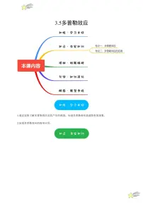 物理选择性必修 第一册5 多普勒效应综合训练题