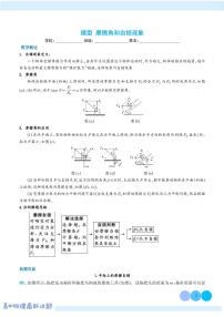 摩擦角和自锁现象——高考物理热点模型学案-高考物理专题