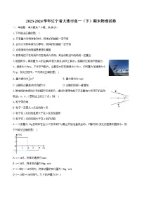 2023-2024学年辽宁省大连市高一（下）期末物理试卷（含详细答案解析）