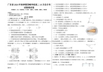 广东省广州市顶峰学校2024-2025学年高二上学期10月月考物理试卷