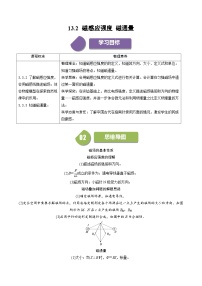 人教版 (2019)必修 第三册2 磁感应强度 磁通量精品综合训练题
