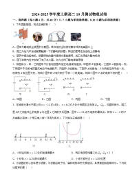 四川省成都市第七中学2024-2025学年高二上学期10月月考物理试卷