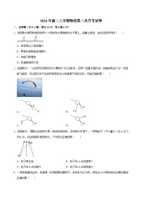 湖南省岳阳市临湘市2024-2025学年高二上学期10月月考物理试题