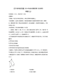 辽宁省2024届名校联盟高考模拟信息(五)物理试卷（解析版）