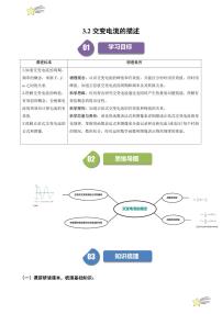 物理2 交变电流的描述课时练习