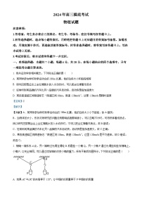 2025保定高三上学期10月期中摸底物理试题含解析