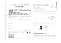 福建省龙岩市12校2024-2025学年高二上学期11月期中物理试题