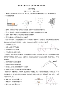 湖南省长沙市雅礼教育集团2024-2025学年高二上学期期中考试物理试卷（Word版附答案）