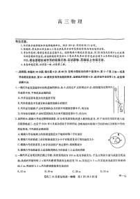 九师联盟2024-2025学年高三上学期11月联考物理试卷及答案