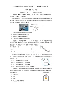 安徽省合肥皖智高级中学2024-2025学年高三上学期第四次月考物理试题