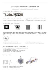 2024～2025学年江苏泰州泰兴市高三(上)期中物理试卷(11月)[原题+解析]