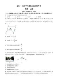 山西名校2024～2025学年高三(上)11月联考物理试题(含解析)