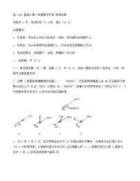 重庆市2024-2025学年高三上学期10月期中考试物理试卷（Word版附答案）