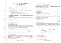 福建省龙岩市非一级达标校2024-2025学年高二上学期11月半期考物理试题