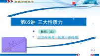 第05讲 三大性质力（课件）-2025年高考物理一轮复习讲练测（新教材新高考）