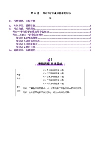 第50讲   带电粒子在叠加场中的运动（讲义）（原卷版）-2025年高考物理一轮复习讲练测（新教材新高考）