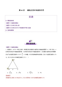 第46讲 磁场及其对电流的作用（练习）（解析版）-2025年高考物理一轮复习讲练测（新教材新高考）