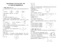 安徽省临泉田家炳实验中学2024-2025学年高二上学期11月期中物理试题