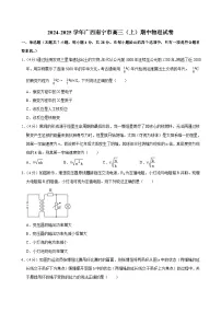 广西壮族自治区南宁市2024-2025学年高三上学期11月期中考试物理试题