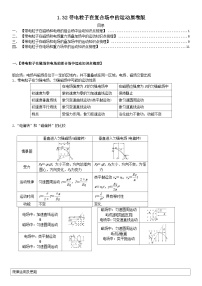 高中物理人教版 (2019)选择性必修 第二册3 带电粒子在匀强磁场中的运动课后复习题