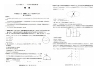 湖北省华大新高考联盟2024-2025学年高三上学期11月测评物理试题