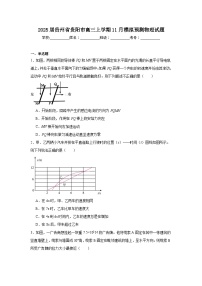 2025届贵州省贵阳市高三上学期11月模拟预测物理试题