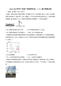 2024-2025学年广东省广深珠联考高三（上）期中物理试卷（含答案）