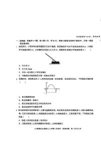 2025届A10联盟高三上学期11月 物理试题及答案