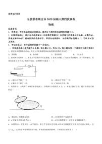 湖南省炎德英才名校联考联合体2025届高三上学期11月第四次联考-物理试卷+答案