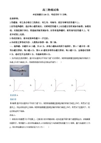 青海省名校联盟2024-2025学年高三上学期期中联考物理试题（解析版）-A4